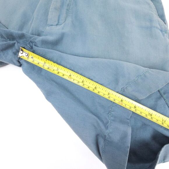 FAHERTY Malibu Linen & Cotton Chino Shorts Resort Casual Old Money Quiet Luxury - Picture 4 of 7
